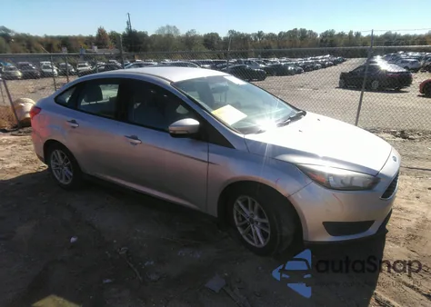 2015 Ford Focus Se from USA, damaged, VIN 1FADP3F29FL239017